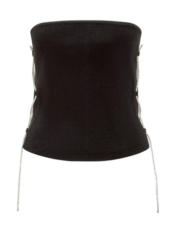 Giuseppe Di Morabito Top With Rhinestones