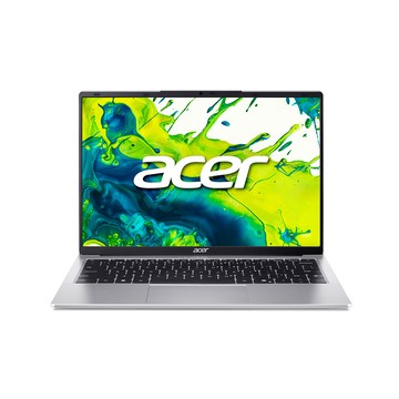 【2024家用版】ACER Aspire Lite 14吋文書筆電 銀(N150/8G/512G/W11/AL14-32P-C4QP)
