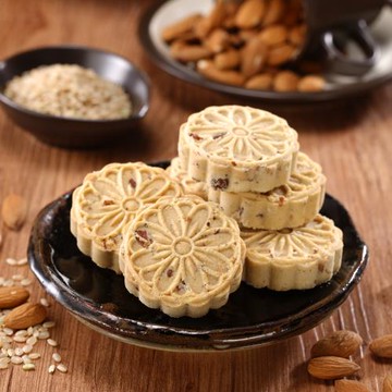 烘焙客雙潔淨標章29%杏仁含量杏仁餅限量組