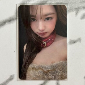 ⭐韓國代購正版⭐IVE 芙 正規二 as特典卡 as懟臉圓 as豬寶圓特典