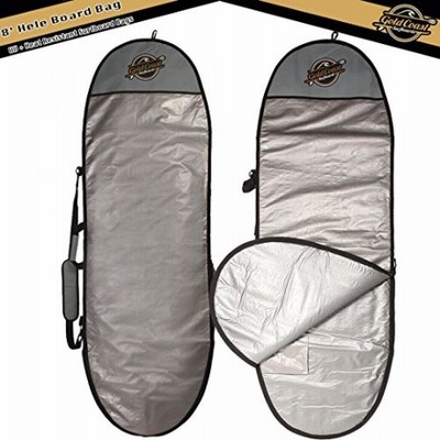 サーフィン Gold Coast Surfboards - 8' HELE Surfboard Day Bag - UV & Heat Resistant Soft Top Foam Surfboard, Longboard, & SUP Board Bags