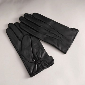 現貨+預購 真皮手套羊皮手套-觸屏款韓版時尚秋冬季新款保暖男配件3色74im8【獨家進口】【米蘭精品】