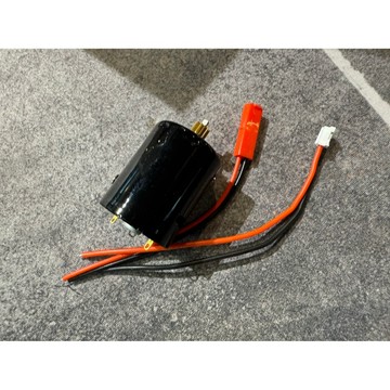 ✿AREA.TOY✿ D12 WPL 頑皮龍 RBR/C 370黑皮馬達 高速馬達