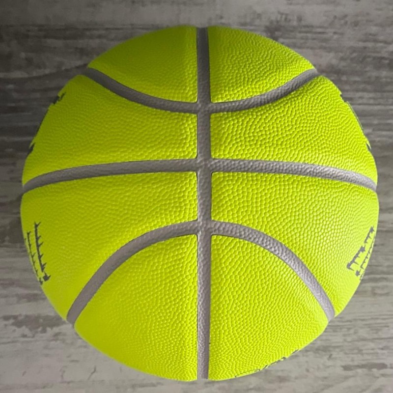 タチカラ バスケットボール TACHIKARA FLASHBALL REFLECTIVE BASKETBALL YELLOW ７号 |  LINEブランドカタログ