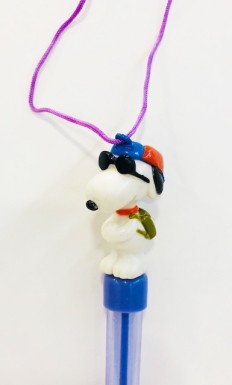 【震撼精品百貨】史奴比Peanuts Snoopy ~造型原子筆-紫墨鏡