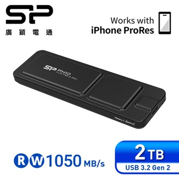 SP 廣穎 PX10 2TB 外接式SSD行動固態硬碟