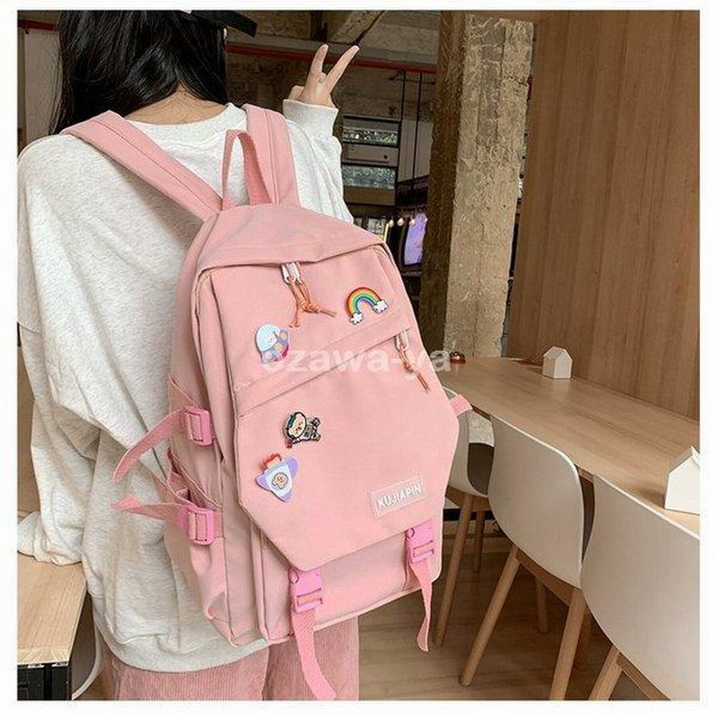 リュックリュックサックメンズレディースおしゃれa4ナイロン大容量軽量撥水人気おしゃれアウトドア通学通勤旅行バック鞄安い可愛い韓国風 通販 Lineポイント最大0 5 Get Lineショッピング