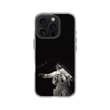 iPhone 16 Pro Clear 透明 - NASA - Gemini 4 - Astronaut White Walking In Space