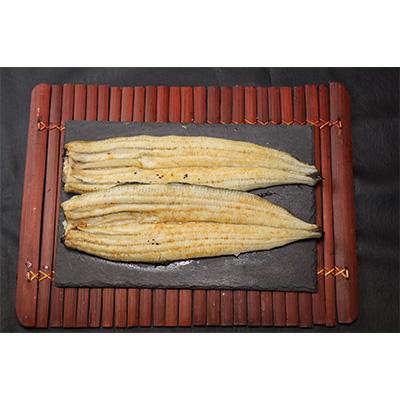 ふるさと納税 香取市 戸村川魚店の国産うなぎ 白焼き大サイズ 2尾 セット