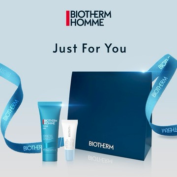 [快速出貨]【BIOTHERM 碧兒泉】男仕抗痘潤唇組 『LINE禮物獨家』｜生日送禮｜父親節禮物｜男友禮物推薦