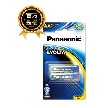 Panasonic 國際牌 3號 4號 Evolta  鈦元素 鹼性電池 藍鹼 電量增加30%  (吊卡/收縮隨機出貨)