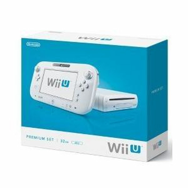 新品】【即納】難あり(2)！任天堂 Wii U プレミアムセット(shiro)白 