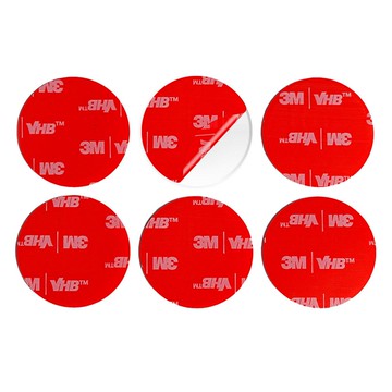 3M VHB 圓形透明雙面膠帶 35mm  6個
