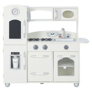 teamson kids 奧蘭多北歐風小廚師波多經典玩具廚房  白色  1套  97 x 93 x 29cm