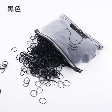 🥇隔日達出💎小號扎頭髮一次性兒童小圈橡皮筋小皮筋寶寶扎小揪揪髮圈發繩頭繩