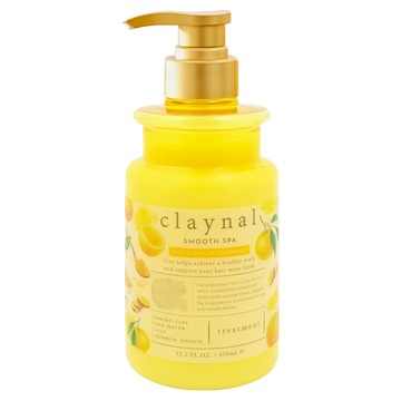claynal 胺基酸白泥頭皮SPA護理護髮素 生薑柚子  450ml  1瓶