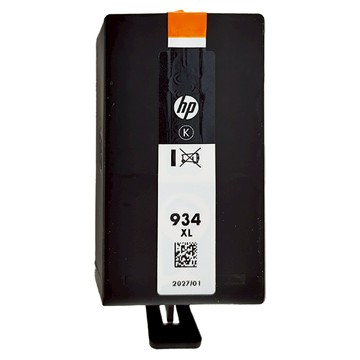 HP 惠普 934XL C2P23AA 原廠墨水匣 適用多款HP印表機  黑色  1個