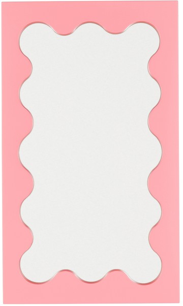 Gustaf Westman Objects SSENSE 独家发售粉色迷你 Curvy 半身镜