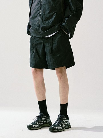 Hiker Fatigue Shorts_Black