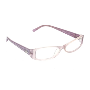 【Vivienne Westwood】英倫個性風光學眼鏡(淡紫) VVW067-04