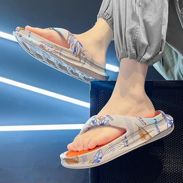 夾腳防滑防臭軟底越南外穿人字拖