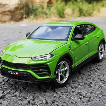 預購【遊戲家】Lamborghini URUS 藍寶堅尼休旅車 藍寶堅尼模型車 - 綠