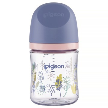 pigeon 貝親 3代母乳實感奶瓶  春日物語 藍色 + 粉色  160ml  1個