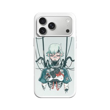 iPhone 17 Pro Max SolidX 白 - Davey Perkins - 修復中