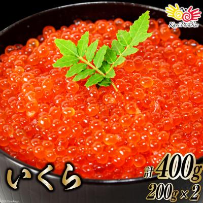 ふるさと納税 気仙沼市 ます いくら 200g×2p 計400g 気仙沼加工 [カネダイ 20562900]