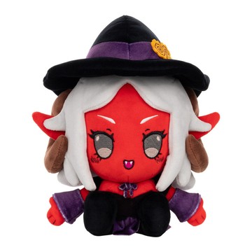 E哥❤現貨新品TieflingMelissa Plushie毛絨玩具博主周邊創意玩偶公仔預售
