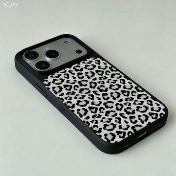 經典黑白豹紋蘋果17pro手機殼iPhone16軟殼1514pro全包13小眾1211
