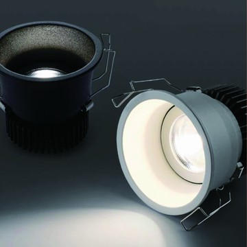 recessed light 嵌燈 窄邊框防眩 led 可調 洗牆燈 中性光筒燈 220V