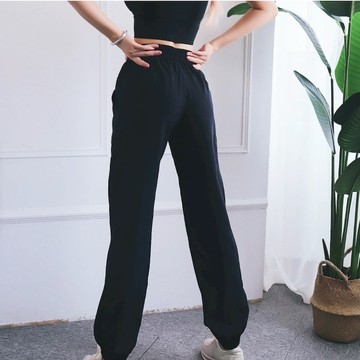 WOMEN'S LOOSE-FIT JOGGER PANT 黑色OnyxBlack M