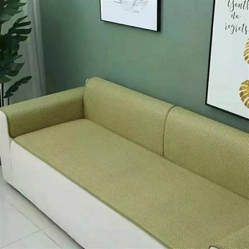 夏季雙面冰絲沙發墊冰藤涼席兒童席冰絲涼席沙發床涼席學生宿舍