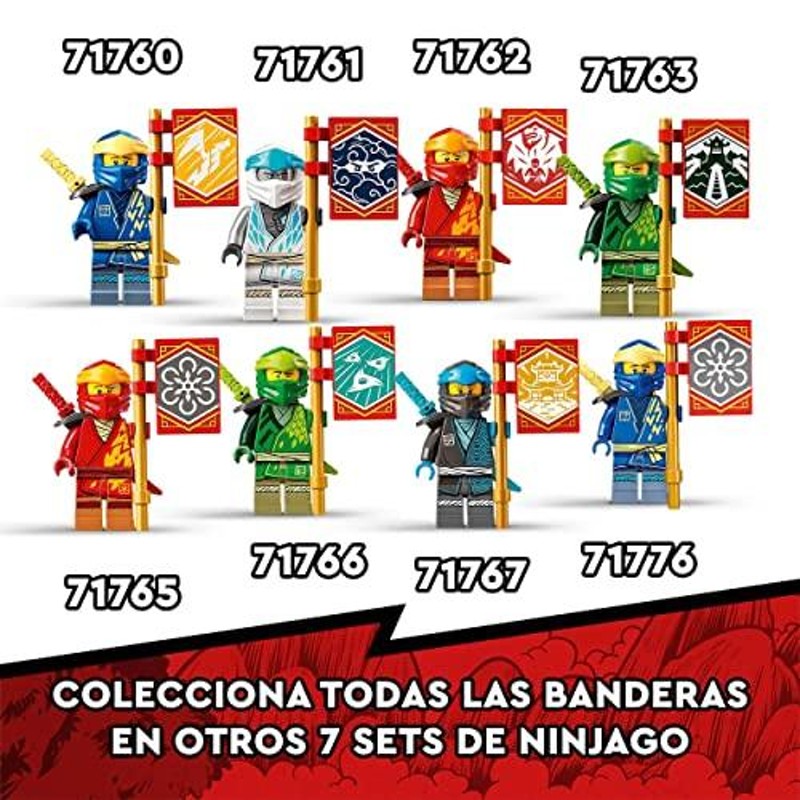 レゴ(LEGO) ニンジャゴー ニンジャ道場 71767 おもちゃ ブロック