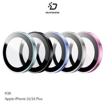 DUX DUCIS Apple  iPhone 16 / iPhone 16 Plus Hawk 鷹眼鏡頭貼