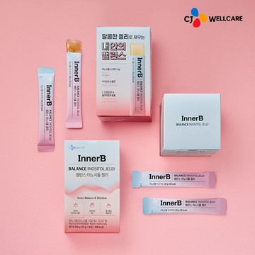 CJ innerb Balance Inositol Jelly 30 Sticks (1-month supply)