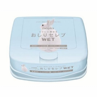 ネピア おしりセレブ ＷＥＴ ウエット本体 ４０枚 /ウエットティッシュ