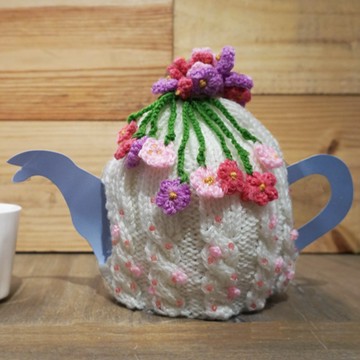 義大利Rosso 森林童話 茶壺保溫套