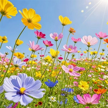 🔥🔥現貨 8款 波斯菊種子 格桑花種子 四季開花不斷 野花組合耐寒耐病易養活 室內庭院觀賞 花卉 觀賞植物盆栽