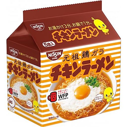 日清食品 チキンラーメン 5食パック 85グラム (X 30)