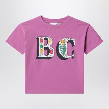 Spring Letters pink T-shirt