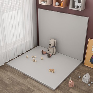 免運  爬行墊遊戲墊 爬行垫PU可折叠加厚4cm定制家用客厅垫子地垫爬爬垫