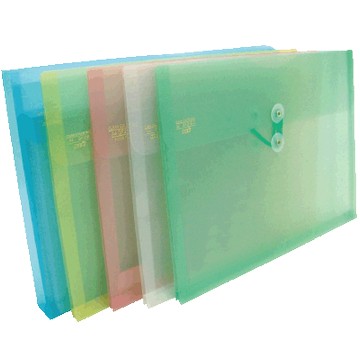 【史代新文具】超聯捷HFPWP GF218 橫式透明文件袋/資料袋