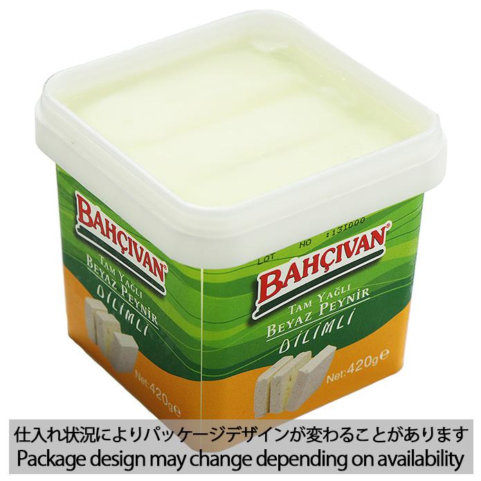 トルコ産 ホワイトチーズ スライス 420g (ベヤズ・ペイニル) 冷凍発送不可商品 サラダ パスタ　カッテージチーズ