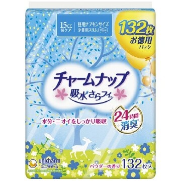 unicharm Charm Nap 少量用 132枚