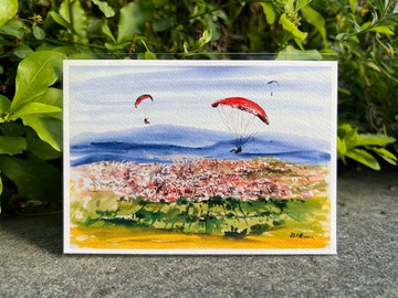 埔里飛行傘基地