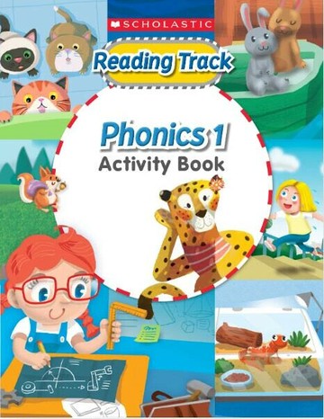 SC Reading Track-Phonics 1 Activity book (1版) Scholastic 2023 Scholastic