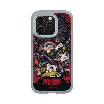 iPhone 16 Pro AirX 流變灰 - Stranger Things - 怪奇物語日