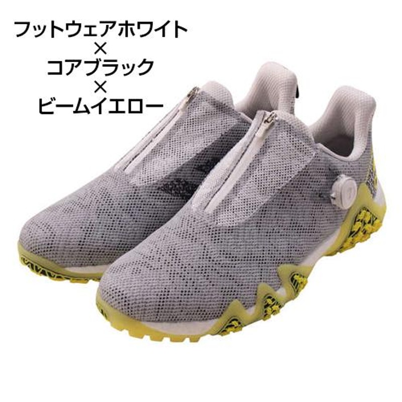 大きいサイズ ゴルフシューズ コードカオス22BOA ADIDAS GOLF